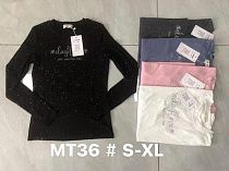 Свитер Modnulya MT36 blue - делук
