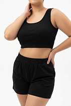 Костюм Sport Style 897 black - делук