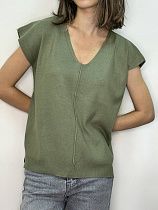 Футболка Kosta 829 green - делук