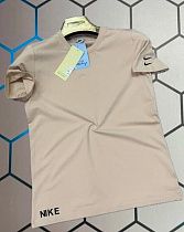 Футболка Alex Clothes 4464 beige - делук