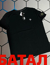 Футболка Alex Clothes 13937 black - делук