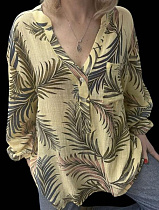 Блузка Levisha 26023 yellow - делук