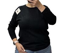 Свитер Dgmd 25230 black - делук