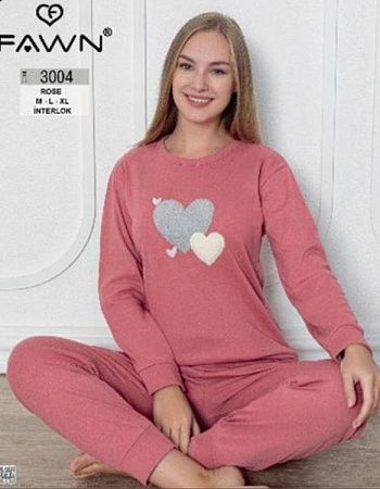 Пижама Romeo Life 3004 pink - делук