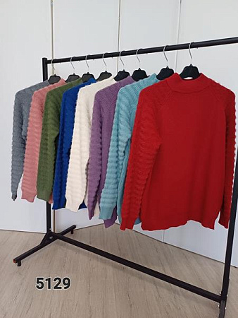 Свитер Fsn 5129 l.blue - делук