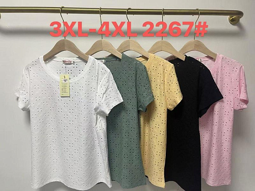 Футболка Monarlir 2267 mix - делук