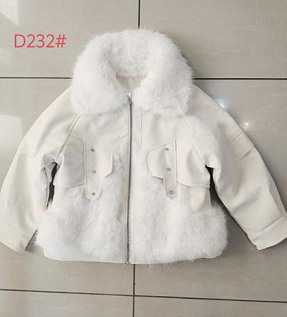 Куртка Flong D232 white - делук