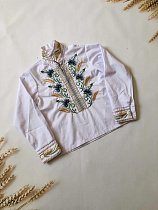 Вышиванка Moda School MS06 white - делук