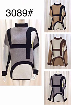 Свитер Dgmd 3089 mix - делук