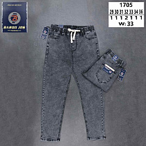 Джинсы Baron Jeans 1705 grey - делук