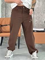 Штаны Balami 679 brown - делук