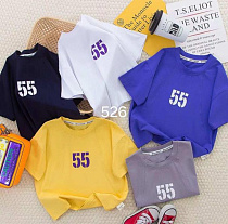 Футболка Фунтик 526 navy - делук