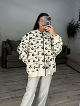 Кофта Спорт S.Style 634 white - делук