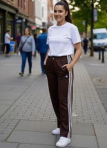 Штаны Спорт Newe NW829 brown - делук