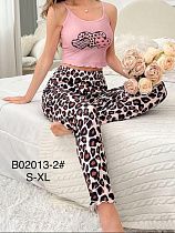 Ночнушка Brilliant B02013-2 pink - делук