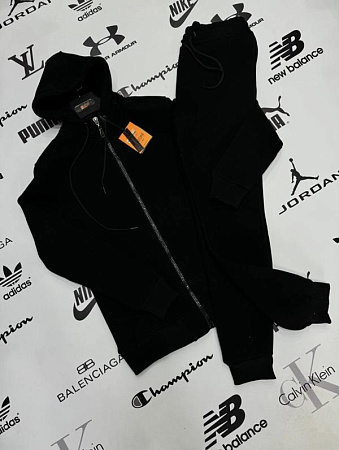 Костюм Спорт F.T.H F375 black - делук