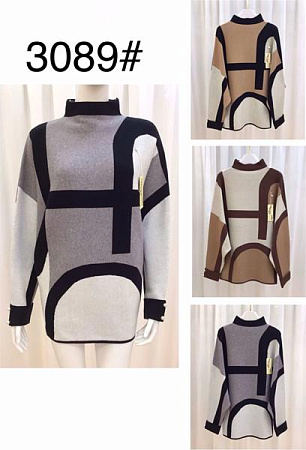 Свитер Dgmd 3089 mix - делук