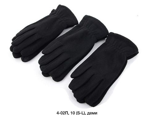 Перчатки Dgmd 4-02П black - делук