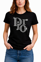 Футболка Alia AL118 black - делук