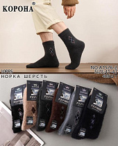Носки Корона A1526-2 mix - делук