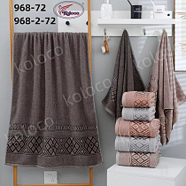 Полотенце Koloco 968-2-72 - делук
