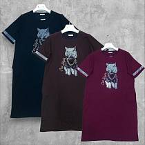 Платье Julia JL1127 black - делук