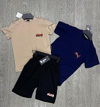 Костюм Mirwear Kids 272-2 beige-black (9-13) Костюм Mirwear Kids 272-2 beige-black (9-13) - делук