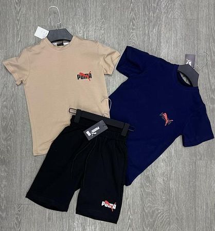 Костюм Mirwear Kids 272-2 beige-black (9-13) - делук