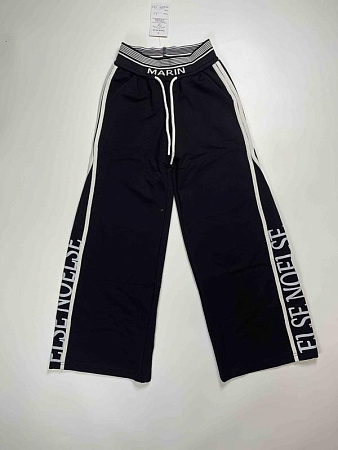Штаны Спорт Moda School M135 black - делук