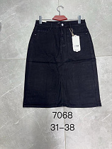 Юбка Newjeans 7068 black - делук