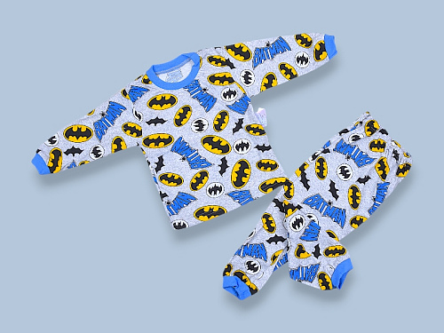 Пижама Kir15 191-28 grey - делук