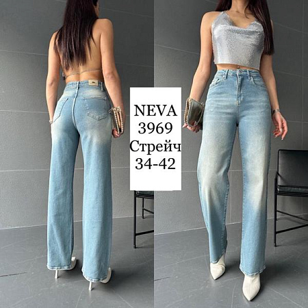 Джинсы Ruxa 3969 l.blue - делук