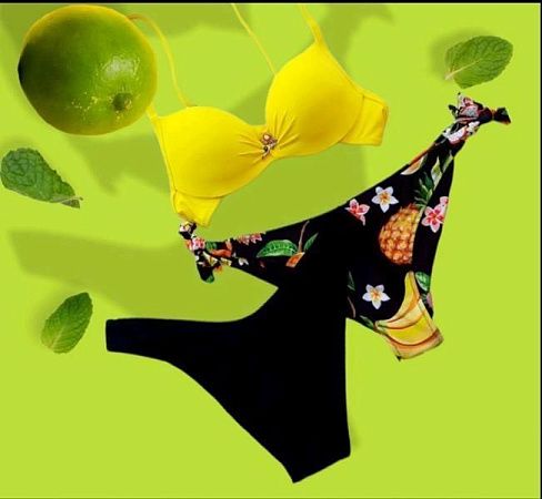 Купальник Annet AM5215 yellow - делук