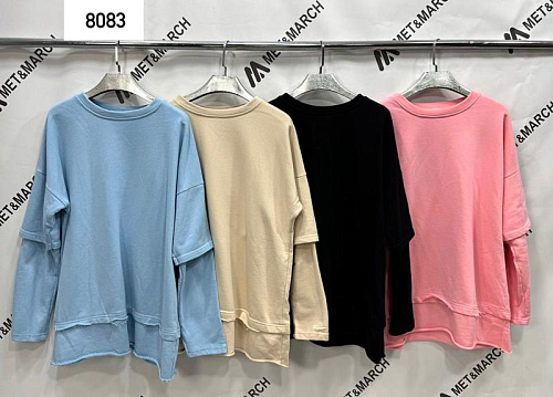 Свитер Met&March 8083 beige - делук