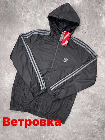 Ветровка Alex Clothes 13572 black - делук