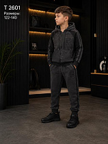 Костюм Спорт Major Kids T2601 d.grey - делук