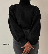 Свитер Modnulya 7328 black - делук