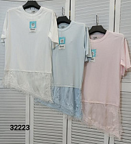 Футболка Mmc Clothes 32223 pink - делук