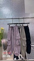 Штаны Спорт Chicwear 666 purple - делук