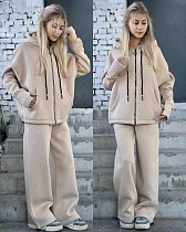 Костюм Спорт Karolina KR413 beige - делук