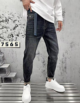 Джинсы F.T.H 7565 navy - делук