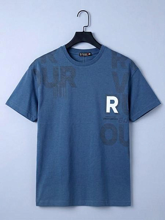 Футболка Dino DN490 blue - делук