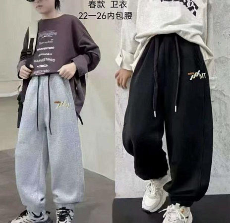 Штаны Спорт Chicwear 805 l.grey - делук