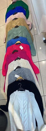 Свитер Julia JL253 d.grey - делук