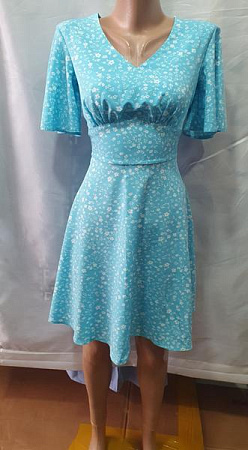 Платье Deliv 560-4 black - делук