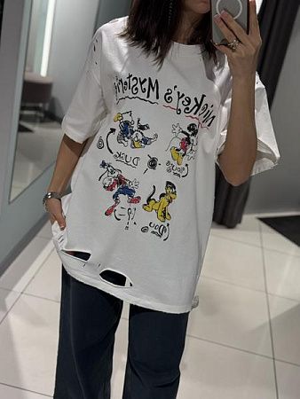 Футболка Comod 25396-22 white - делук