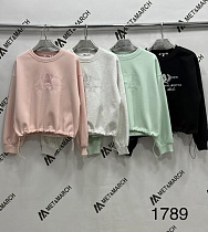 Свитер Met&March 1789 grey - делук