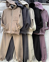 Костюм Спорт Modnulya MD81 d.grey - делук