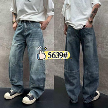 Джинсы Baron Jeans 5639 blue - делук