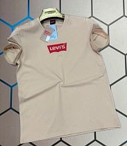 Футболка Alex Clothes 4465 beige - делук